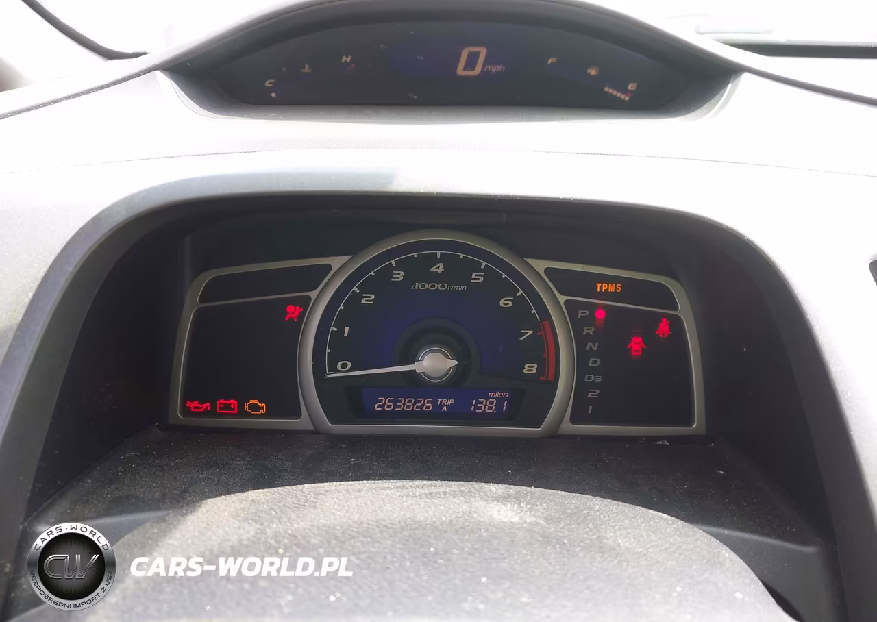 2010 Honda Civic Lx VIN:2HGFA1F5XAH315001 - 7