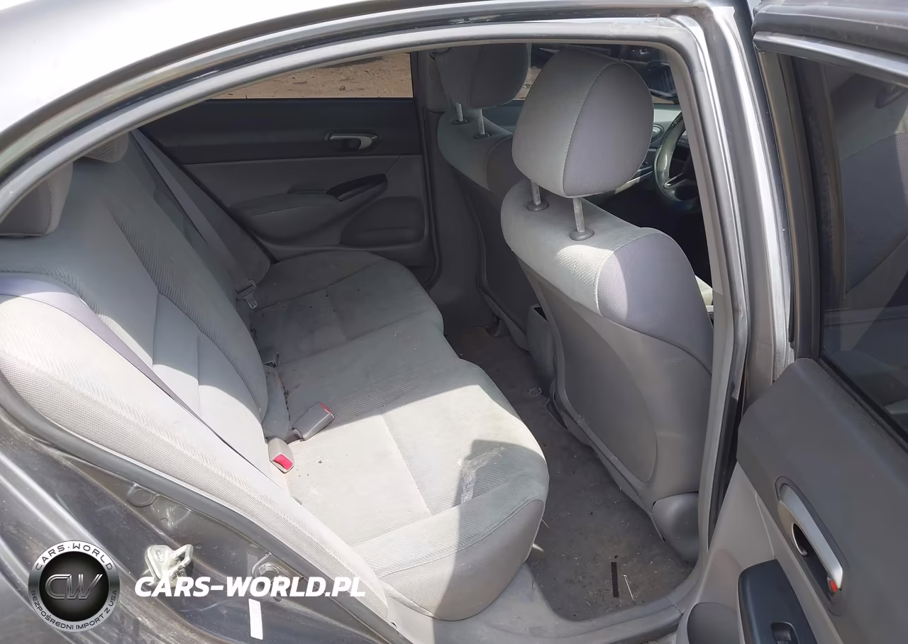 2010 Honda Civic Lx VIN:2HGFA1F5XAH315001 - 8