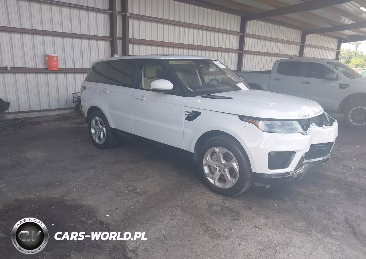 2018 Land Rover Range Rover Sport Hse – zdjęcie 1 z 16
