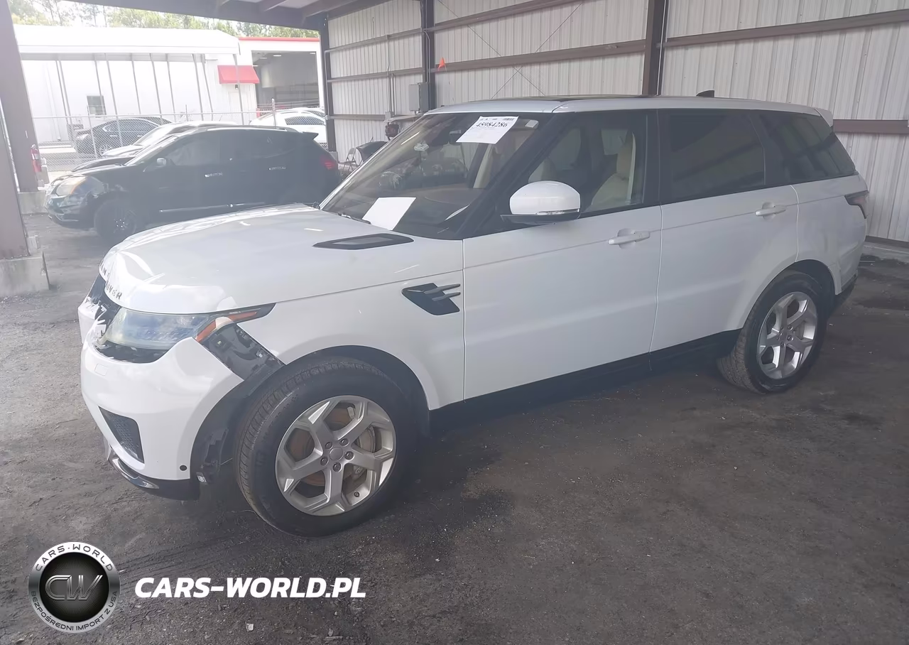 2018 Land Rover Range Rover Sport Hse VIN:SALWR2RV0JA410859 - 2