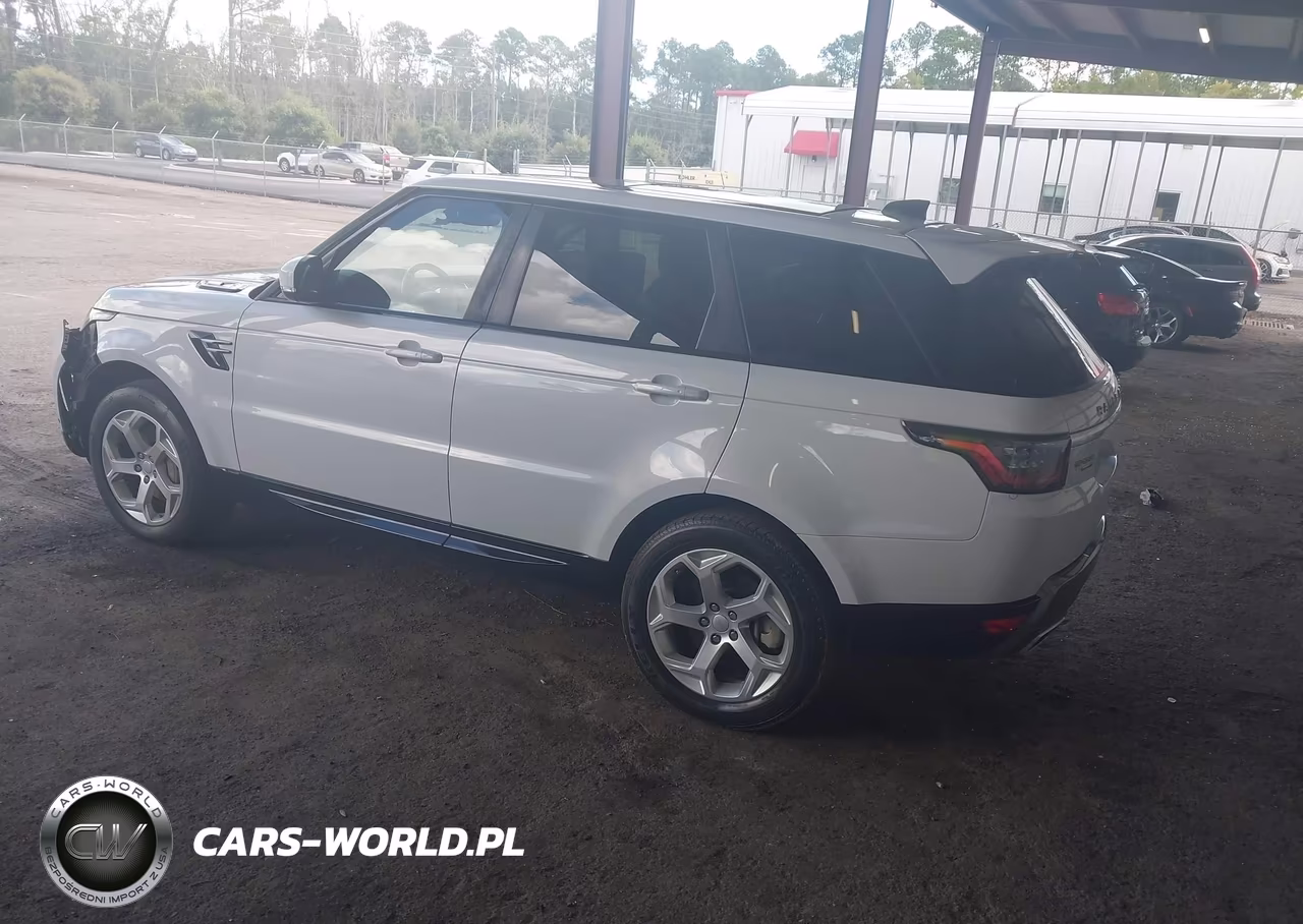2018 Land Rover Range Rover Sport Hse VIN:SALWR2RV0JA410859 - 3