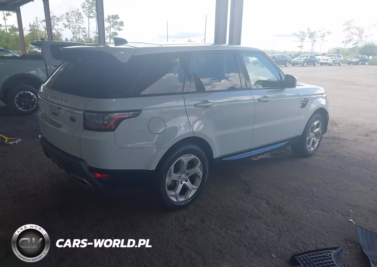2018 Land Rover Range Rover Sport Hse VIN:SALWR2RV0JA410859 - 4