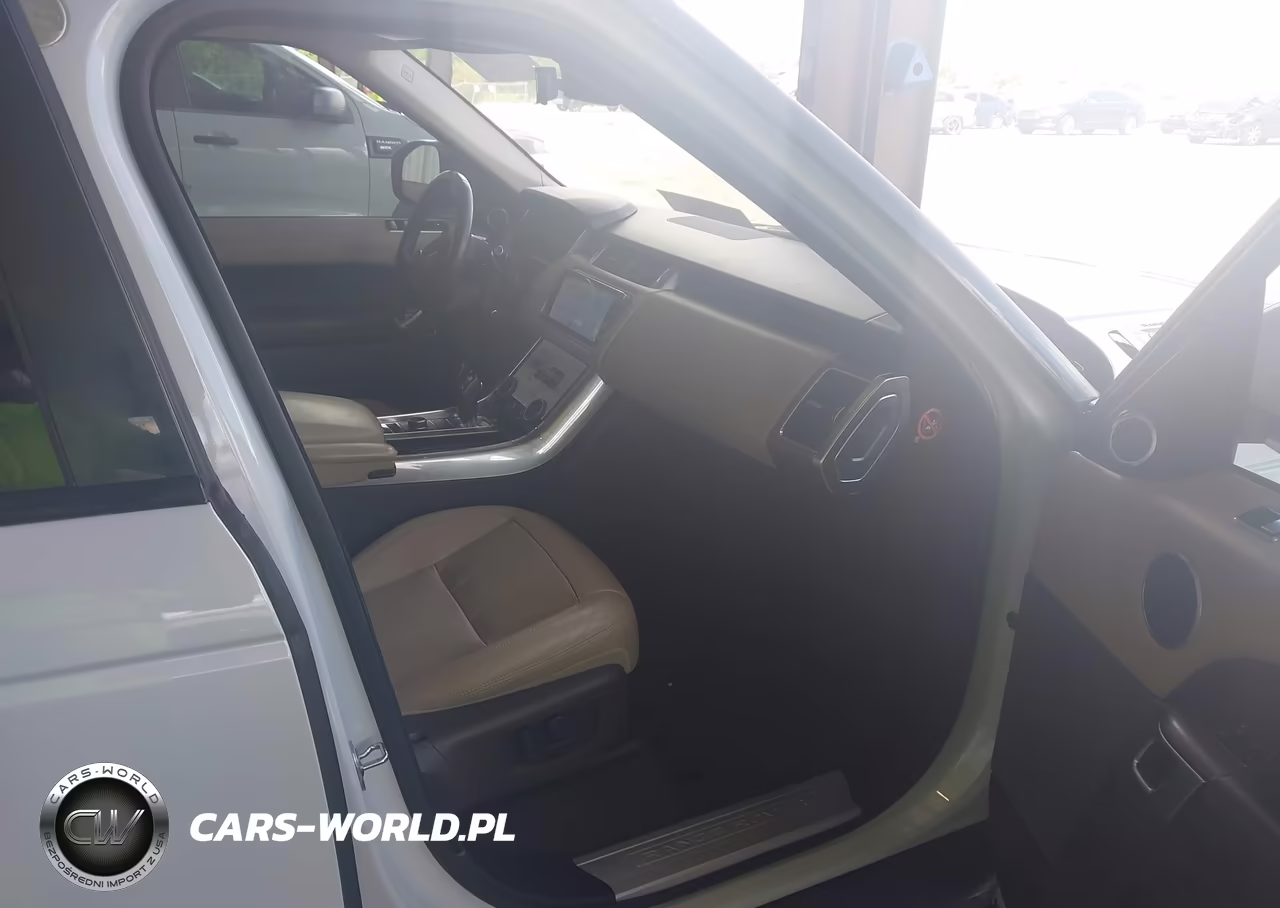 2018 Land Rover Range Rover Sport Hse VIN:SALWR2RV0JA410859 - 5