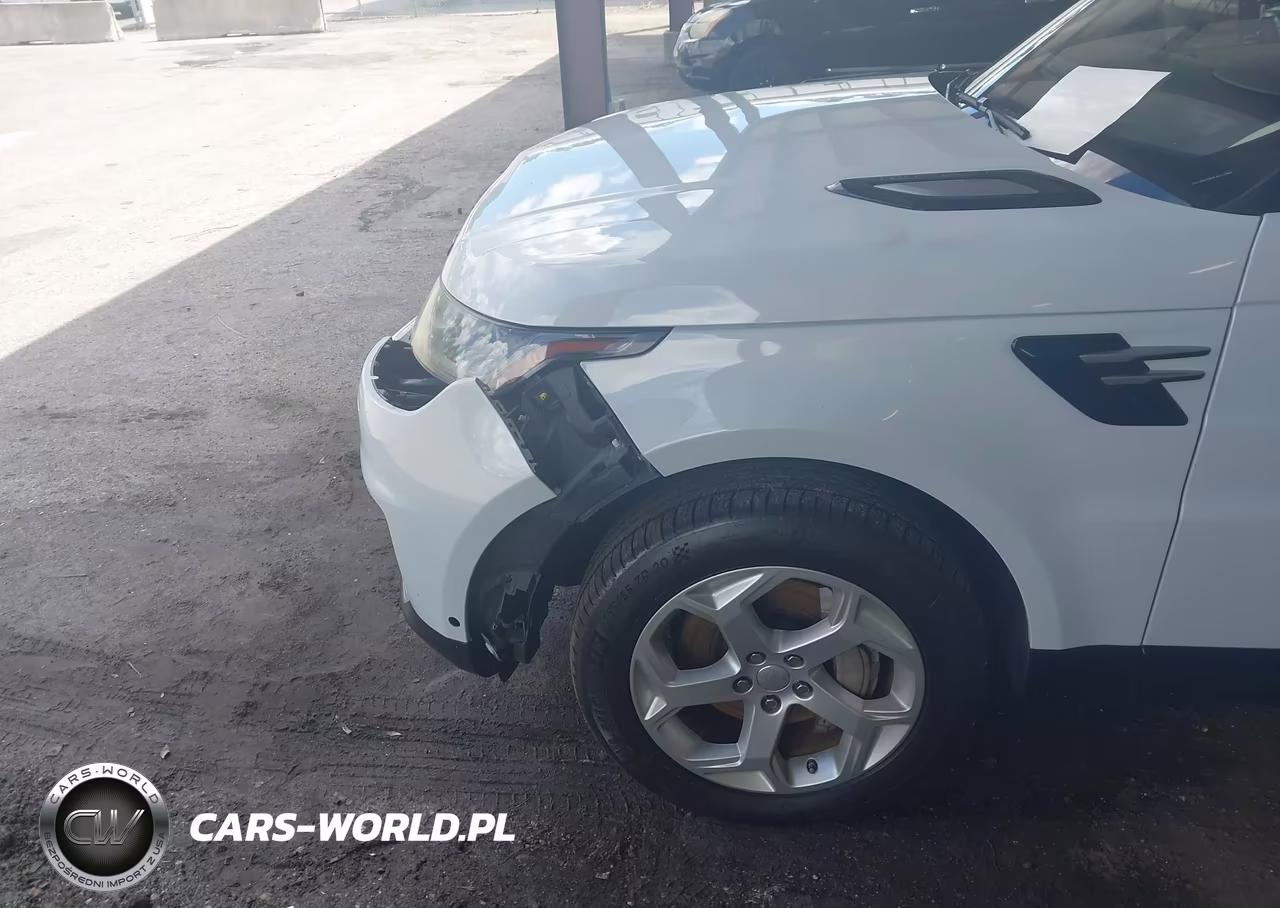2018 Land Rover Range Rover Sport Hse VIN:SALWR2RV0JA410859 - 6