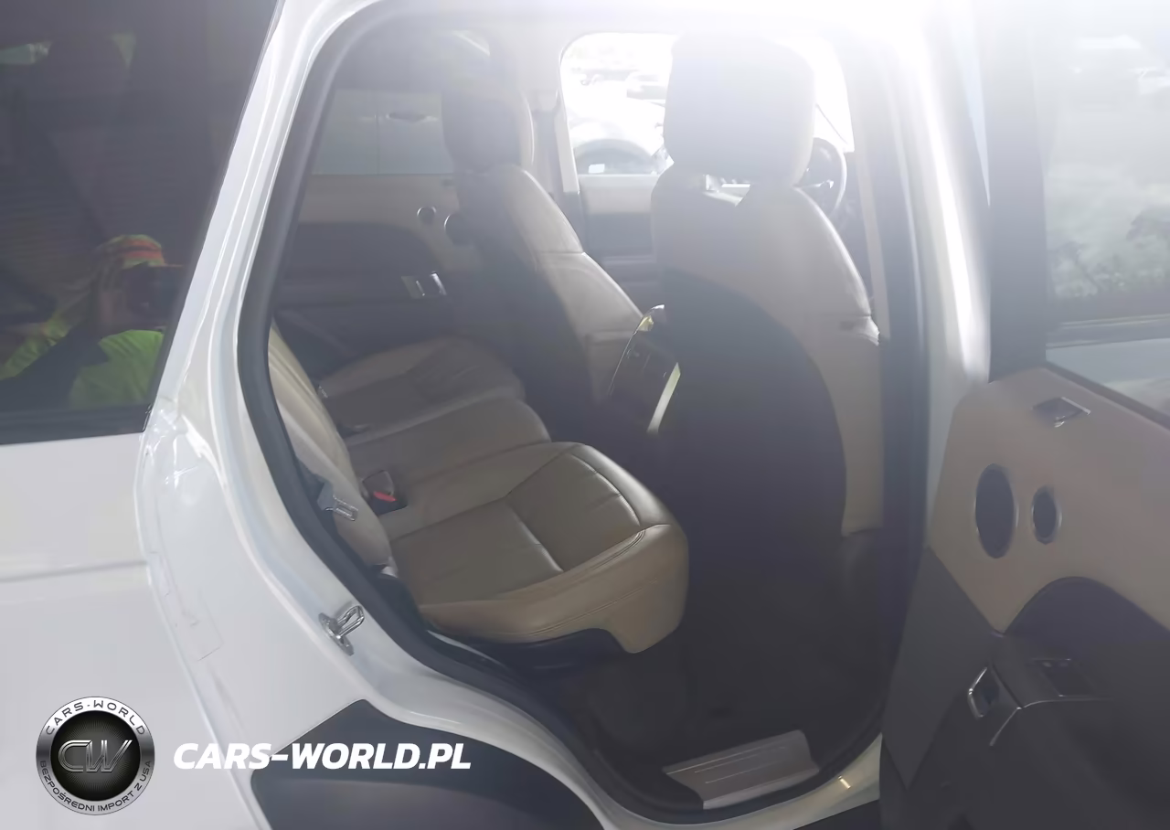 2018 Land Rover Range Rover Sport Hse VIN:SALWR2RV0JA410859 - 8