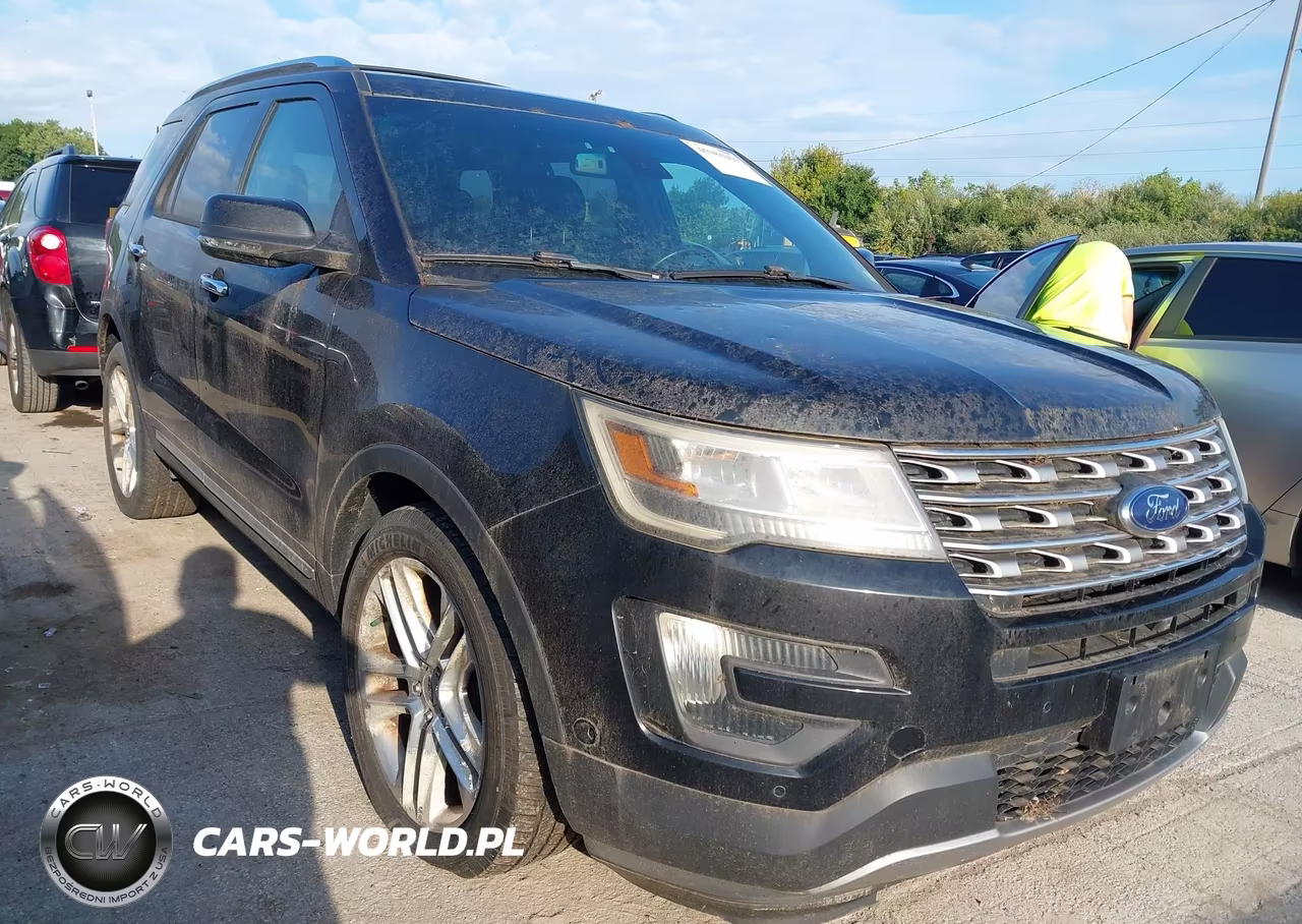 2016 Ford Explorer Limited – zdjęcie 1 z 16