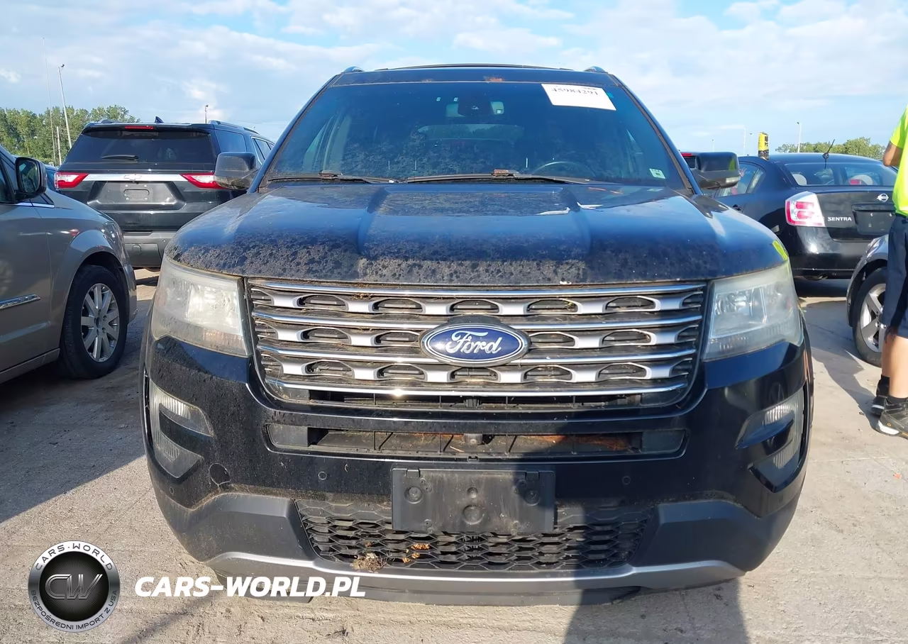 2016 Ford Explorer Limited VIN:1FM5K8F86GGB03495 - 12