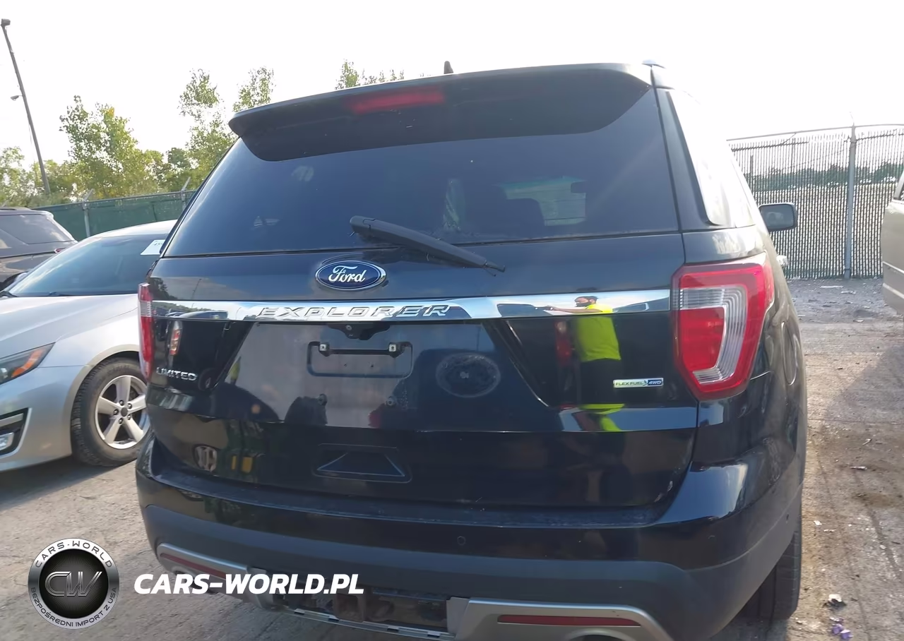 2016 Ford Explorer Limited VIN:1FM5K8F86GGB03495 - 16