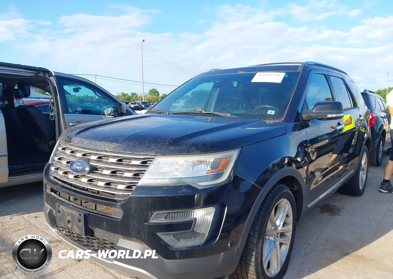 2016 Ford Explorer Limited VIN:1FM5K8F86GGB03495 - 2