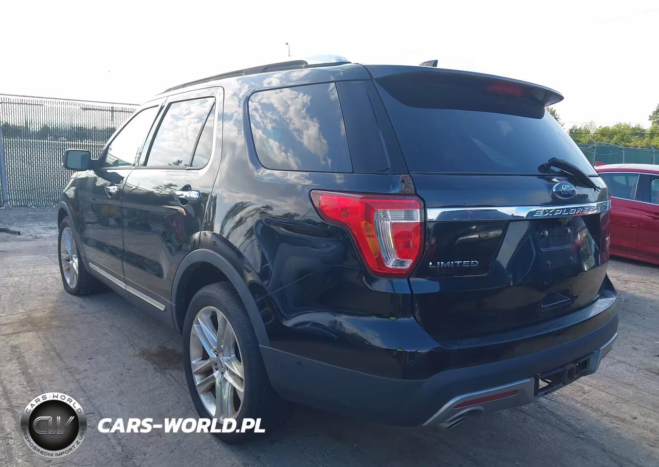 2016 Ford Explorer Limited VIN:1FM5K8F86GGB03495 - 3