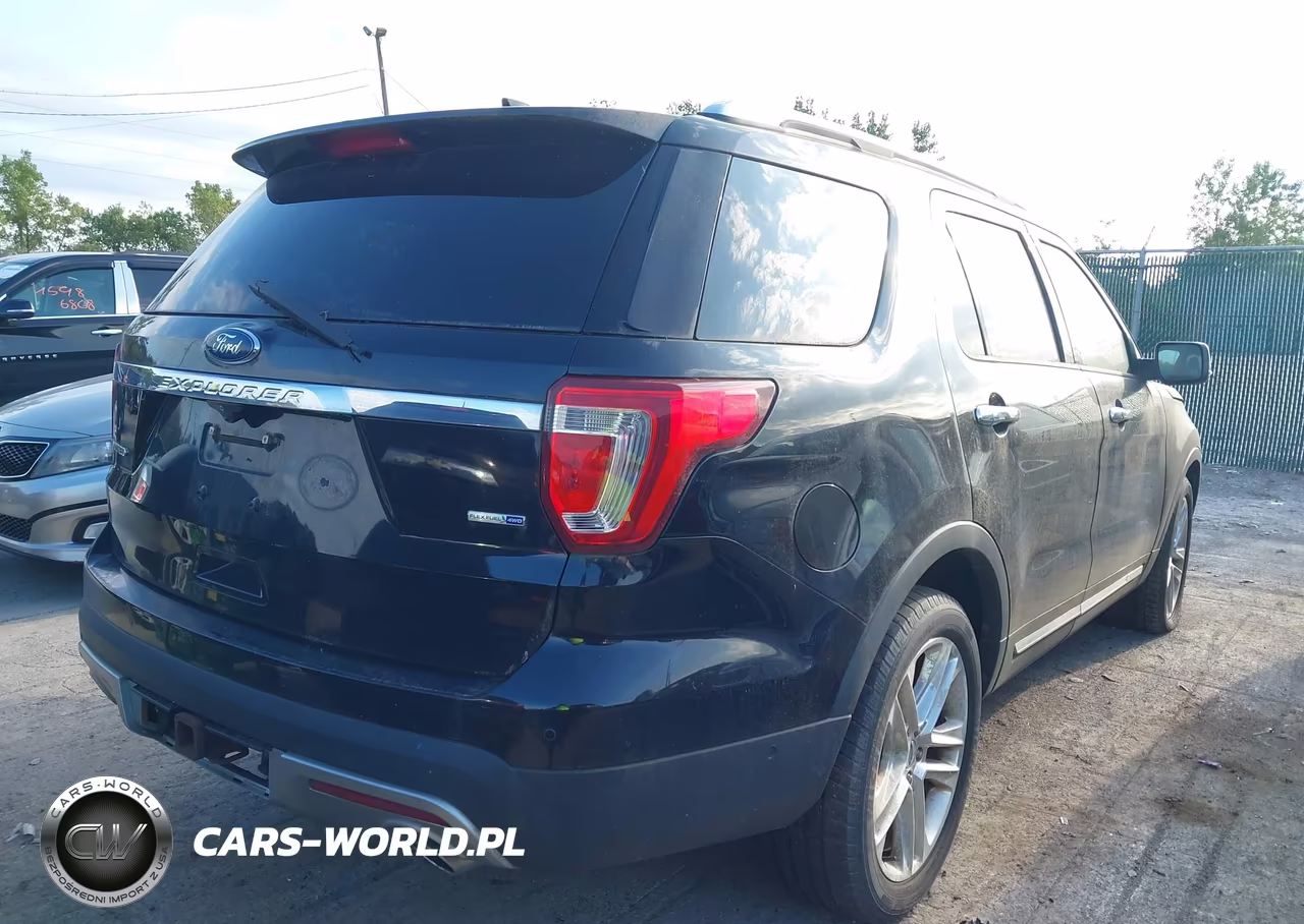 2016 Ford Explorer Limited VIN:1FM5K8F86GGB03495 - 4
