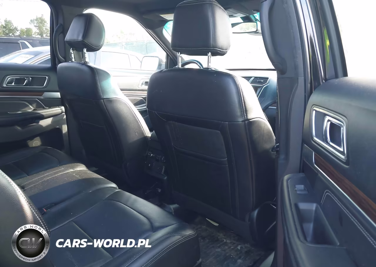 2016 Ford Explorer Limited VIN:1FM5K8F86GGB03495 - 8