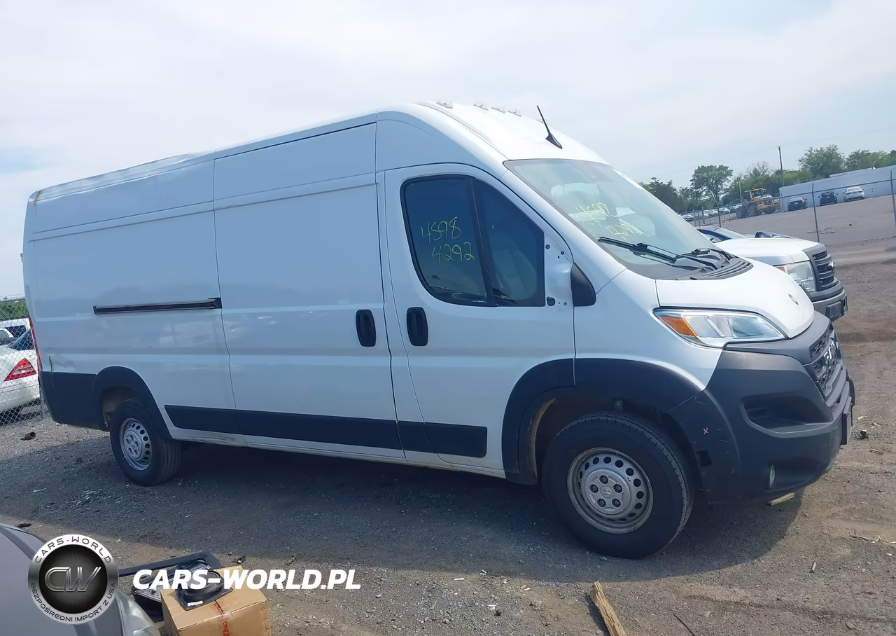 2025 Ram Promaster 3500 Cargo Van Tradesman High Roof 159 Wb Ext VIN:3C6MRVJG7SE504868 - 14