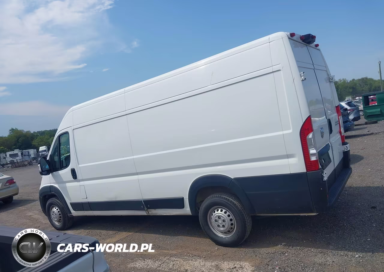 2025 Ram Promaster 3500 Cargo Van Tradesman High Roof 159 Wb Ext VIN:3C6MRVJG7SE504868 - 15