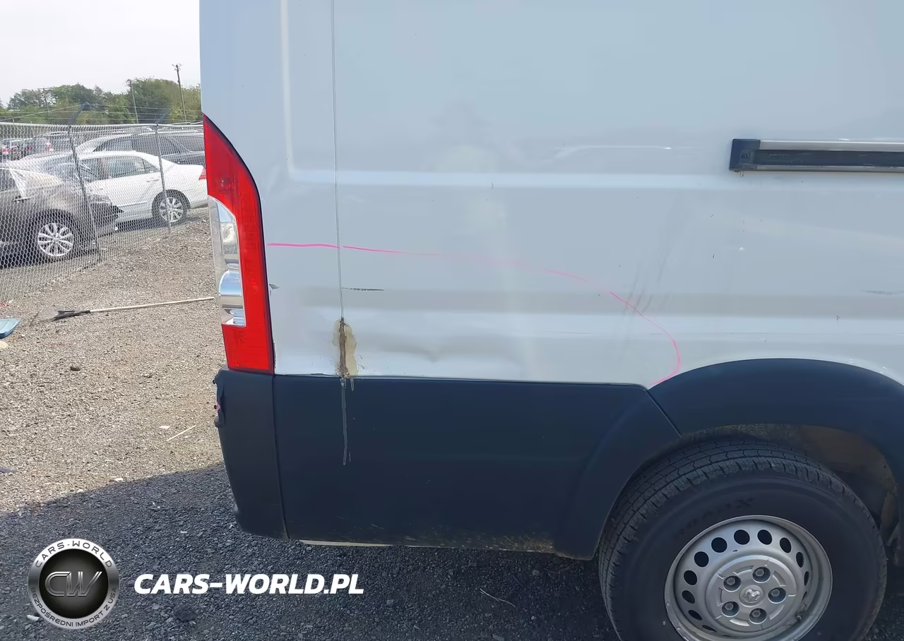 2025 Ram Promaster 3500 Cargo Van Tradesman High Roof 159 Wb Ext VIN:3C6MRVJG7SE504868 - 19