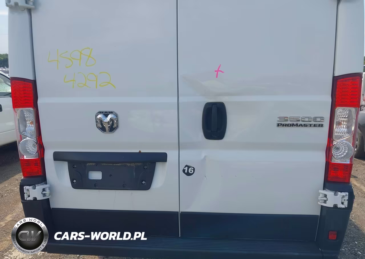2025 Ram Promaster 3500 Cargo Van Tradesman High Roof 159 Wb Ext VIN:3C6MRVJG7SE504868 - 21