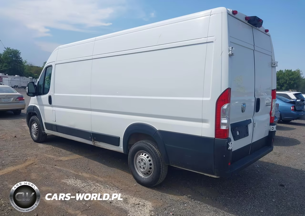 2025 Ram Promaster 3500 Cargo Van Tradesman High Roof 159 Wb Ext VIN:3C6MRVJG7SE504868 - 3