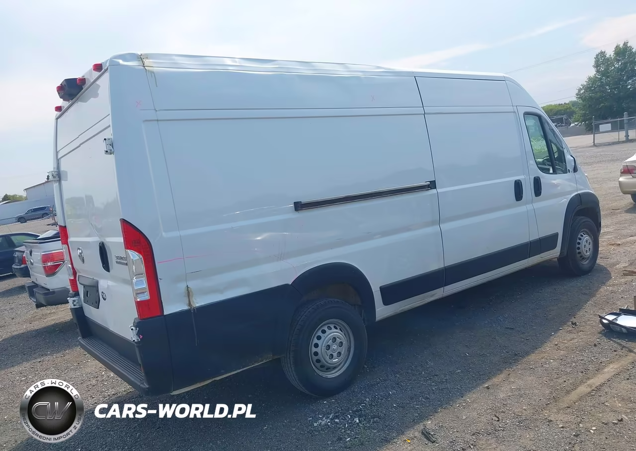 2025 Ram Promaster 3500 Cargo Van Tradesman High Roof 159 Wb Ext VIN:3C6MRVJG7SE504868 - 4