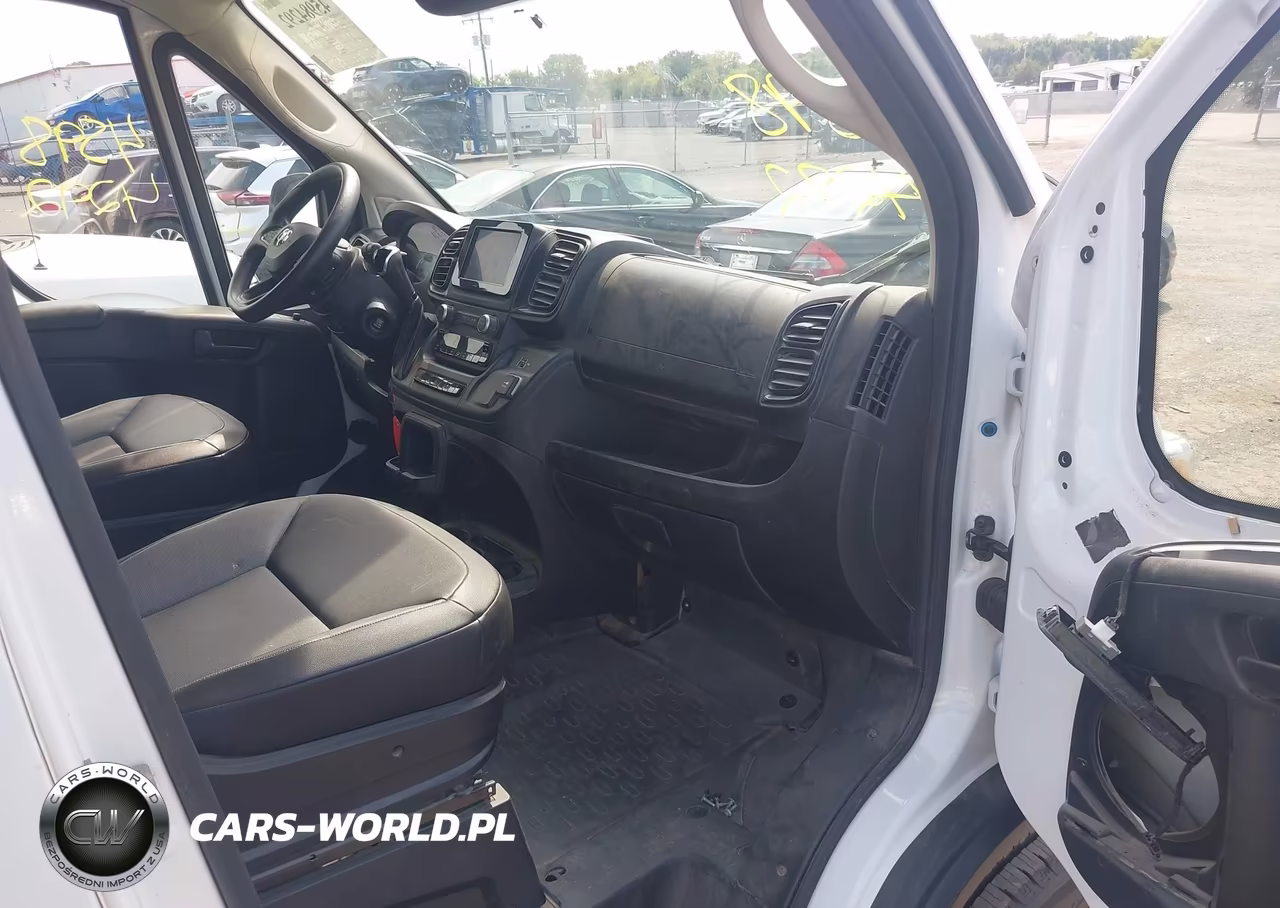 2025 Ram Promaster 3500 Cargo Van Tradesman High Roof 159 Wb Ext VIN:3C6MRVJG7SE504868 - 5