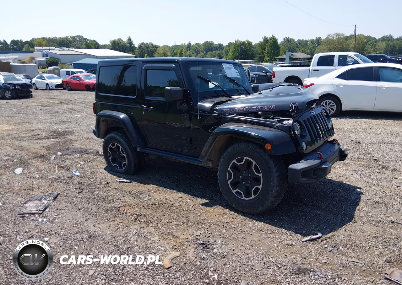 2014 Jeep Wrangler Rubicon X