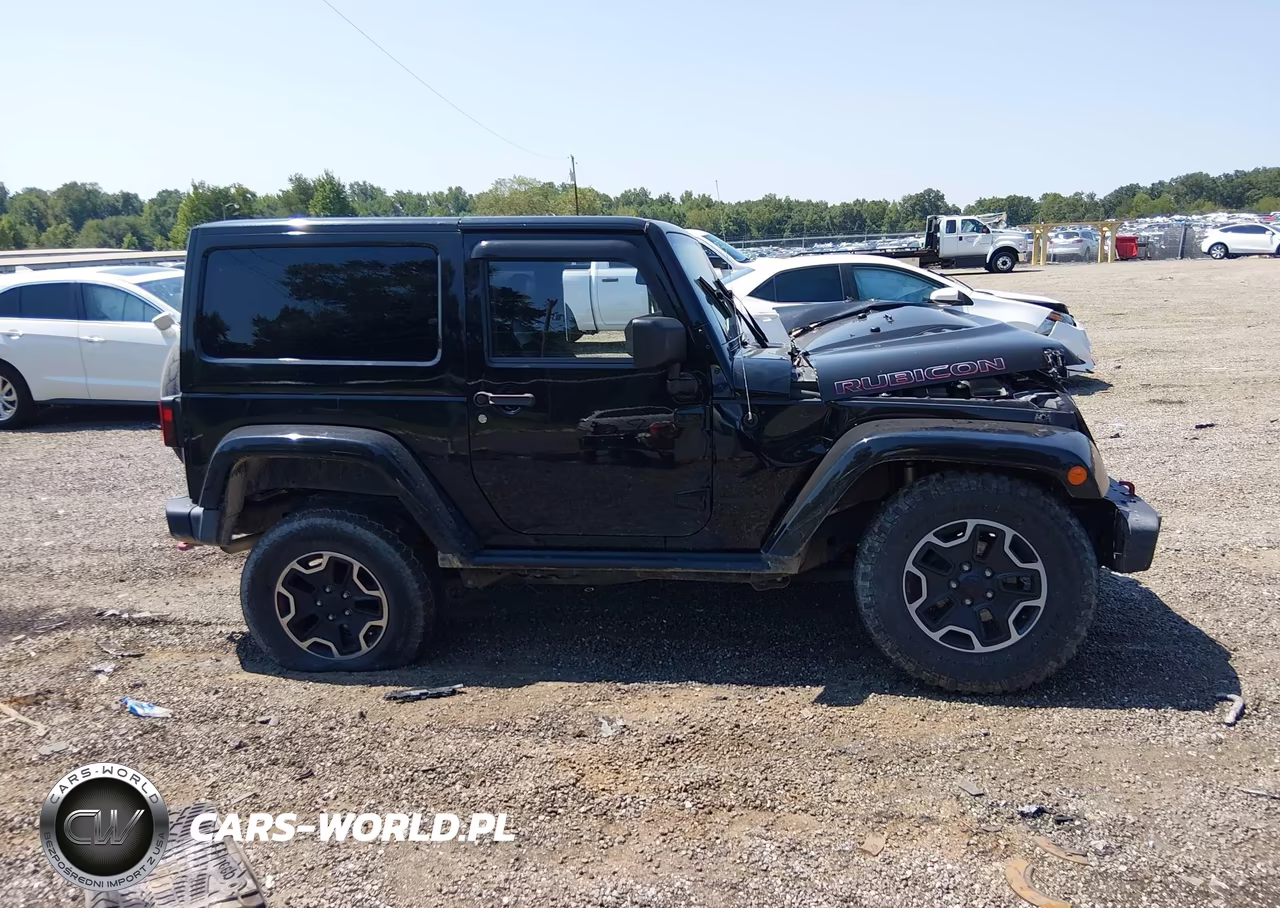 2014 Jeep Wrangler Rubicon X VIN:1C4BJWCG4EL215498 - 12