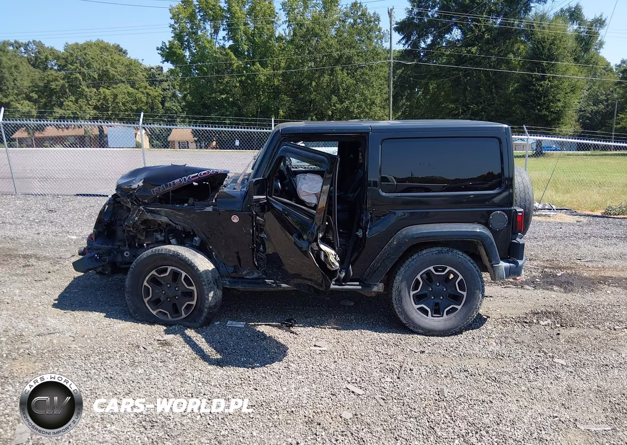 2014 Jeep Wrangler Rubicon X VIN:1C4BJWCG4EL215498 - 13