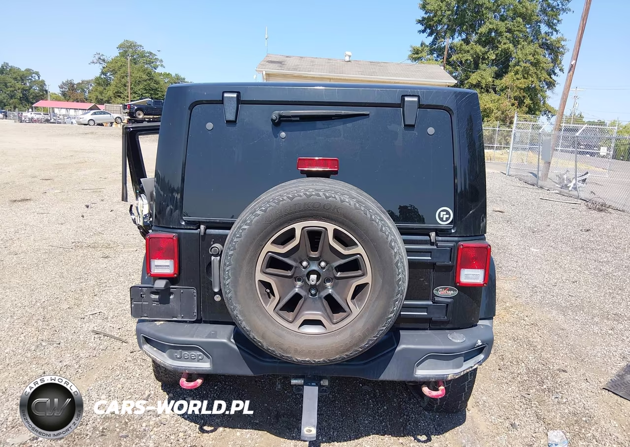 2014 Jeep Wrangler Rubicon X VIN:1C4BJWCG4EL215498 - 15
