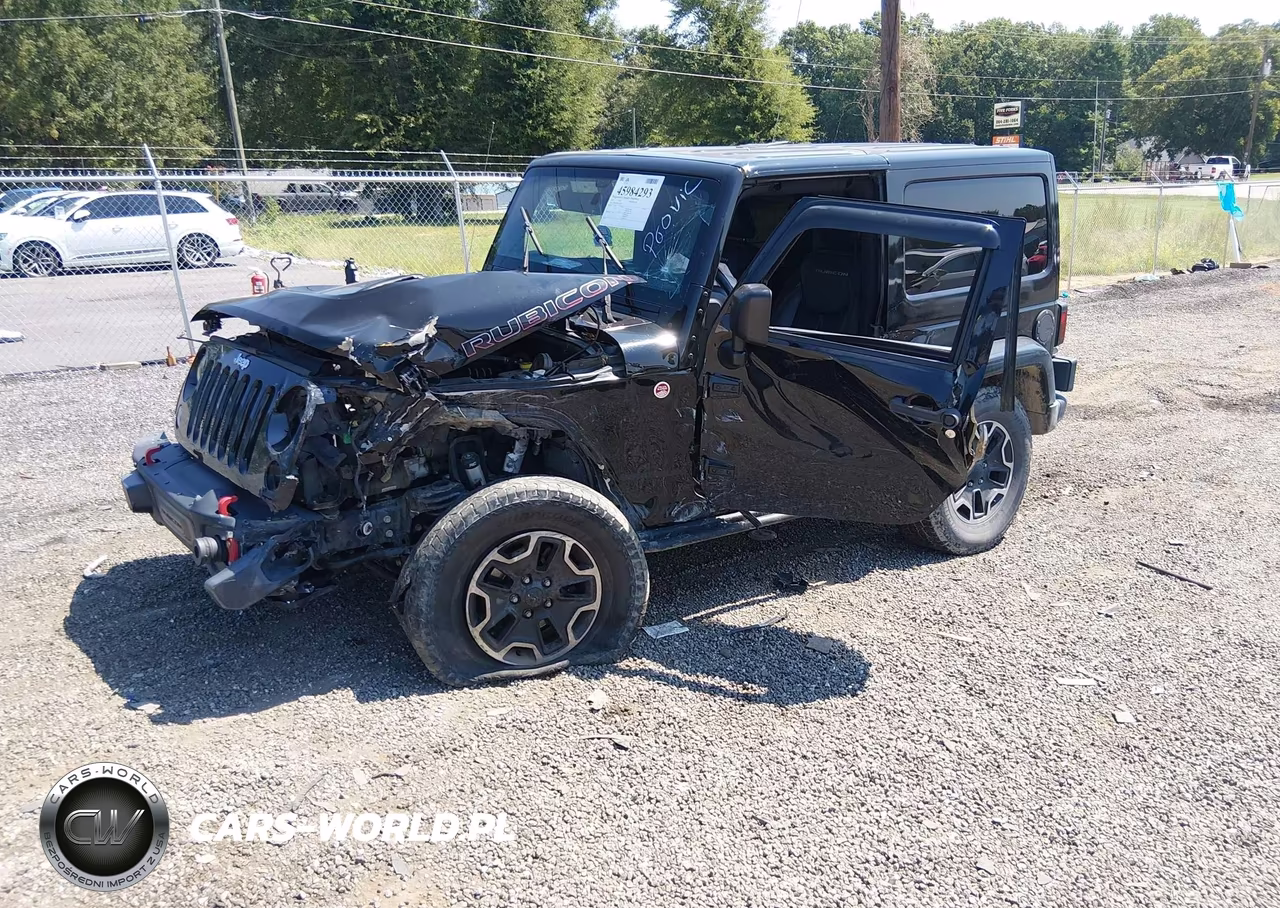 2014 Jeep Wrangler Rubicon X VIN:1C4BJWCG4EL215498 - 2