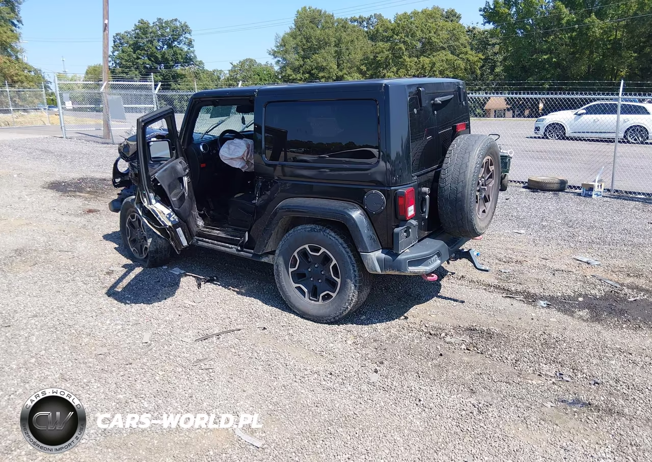 2014 Jeep Wrangler Rubicon X VIN:1C4BJWCG4EL215498 - 3