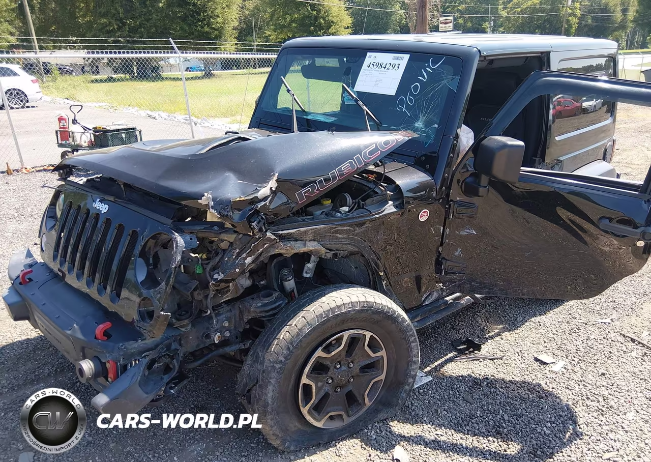 2014 Jeep Wrangler Rubicon X VIN:1C4BJWCG4EL215498 - 6