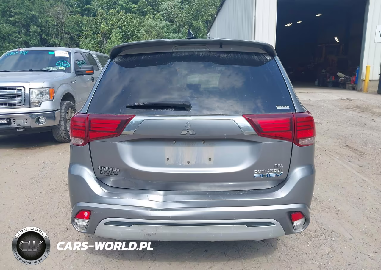 2019 Mitsubishi Outlander Phev Sel VIN:JA4J24A54KZ056399 - 16