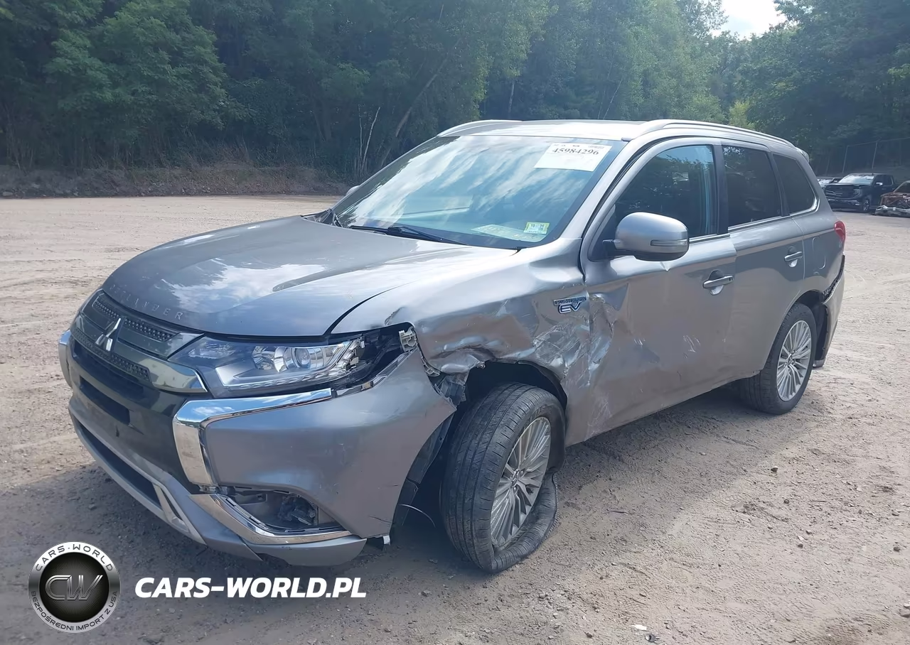 2019 Mitsubishi Outlander Phev Sel VIN:JA4J24A54KZ056399 - 2
