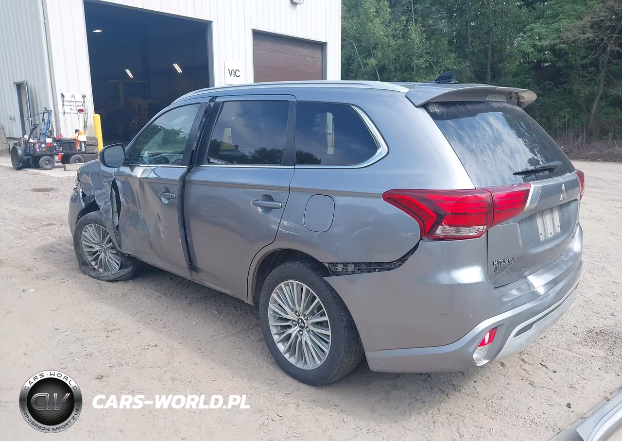 2019 Mitsubishi Outlander Phev Sel VIN:JA4J24A54KZ056399 - 3