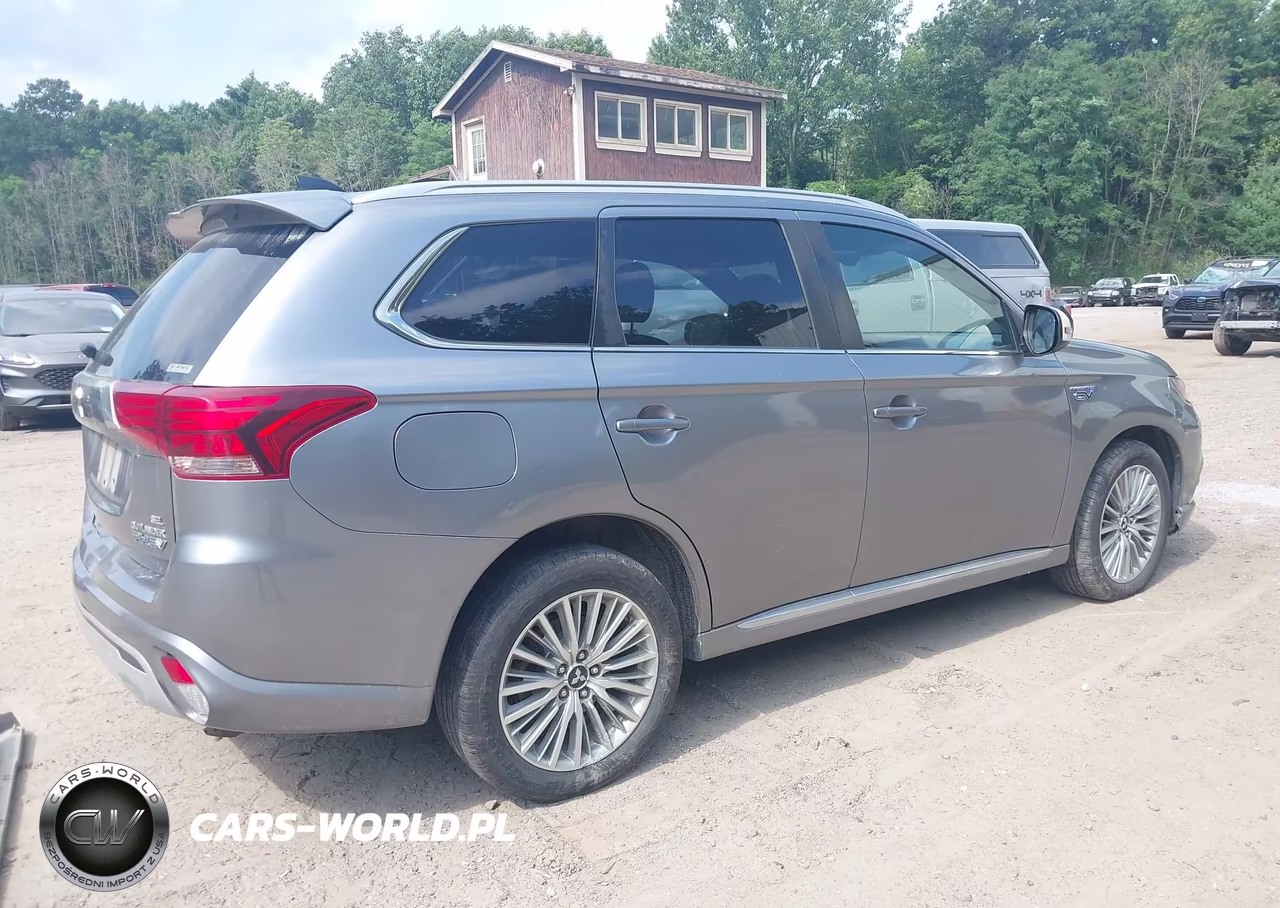 2019 Mitsubishi Outlander Phev Sel VIN:JA4J24A54KZ056399 - 4