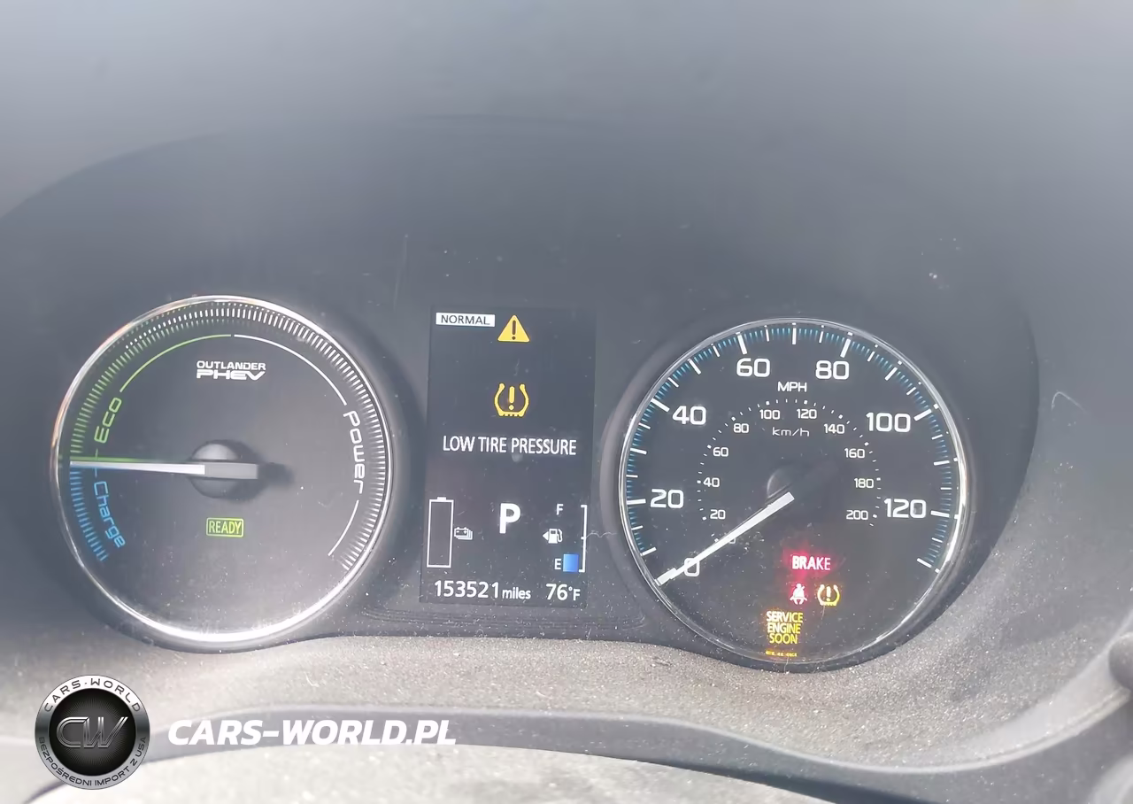 2019 Mitsubishi Outlander Phev Sel VIN:JA4J24A54KZ056399 - 7