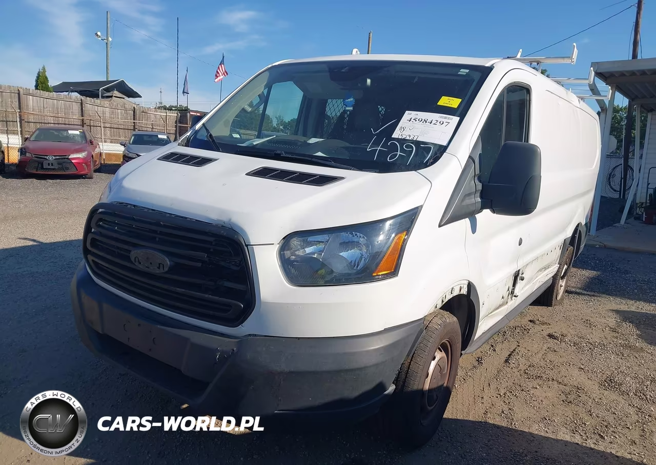 2019 Ford Transit-250 VIN:1FTYR1ZM6KKB09848 - 2