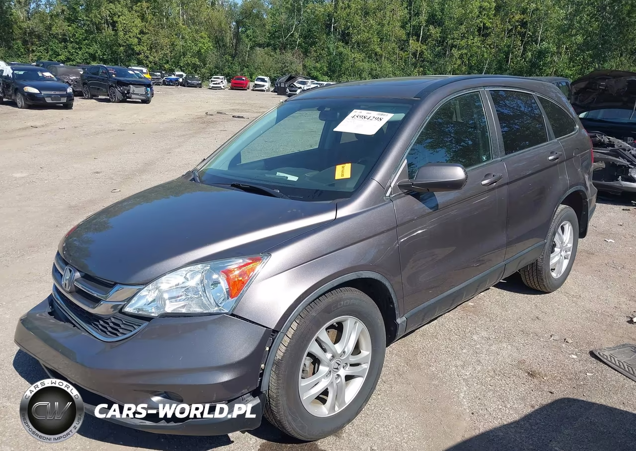 2011 Honda Cr-V Ex-L VIN:5J6RE4H7XBL043600 - 2