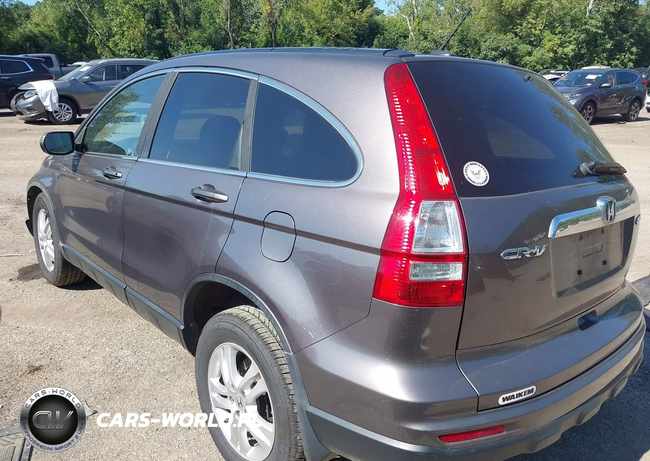 2011 Honda Cr-V Ex-L VIN:5J6RE4H7XBL043600 - 3
