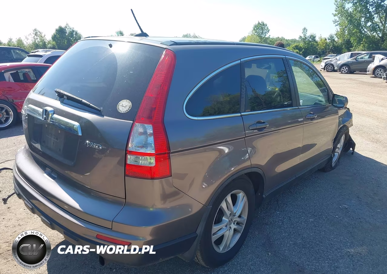 2011 Honda Cr-V Ex-L VIN:5J6RE4H7XBL043600 - 4