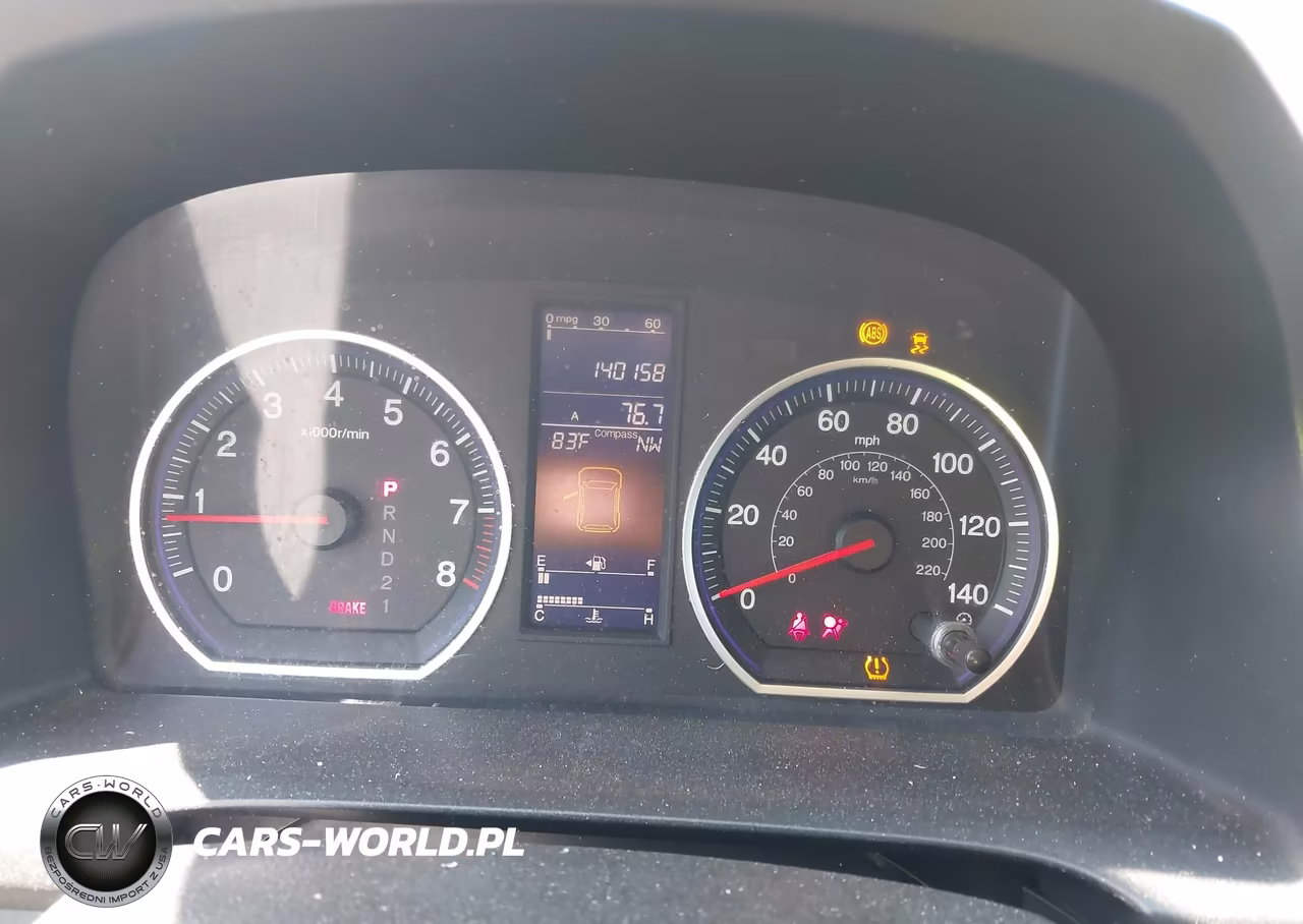 2011 Honda Cr-V Ex-L VIN:5J6RE4H7XBL043600 - 7