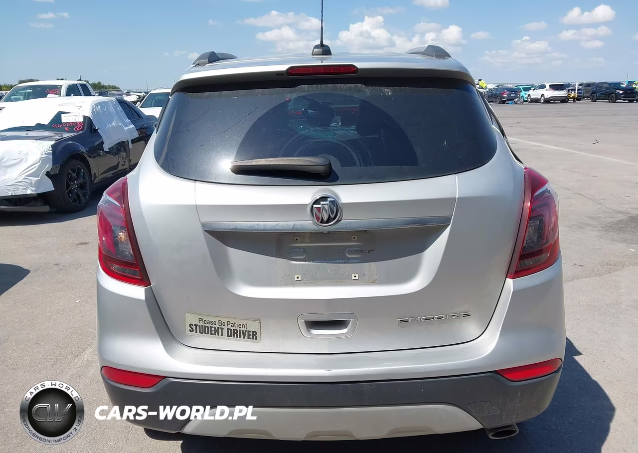 2019 Buick Encore Fwd Preferred VIN:KL4CJASB9KB784226 - 17