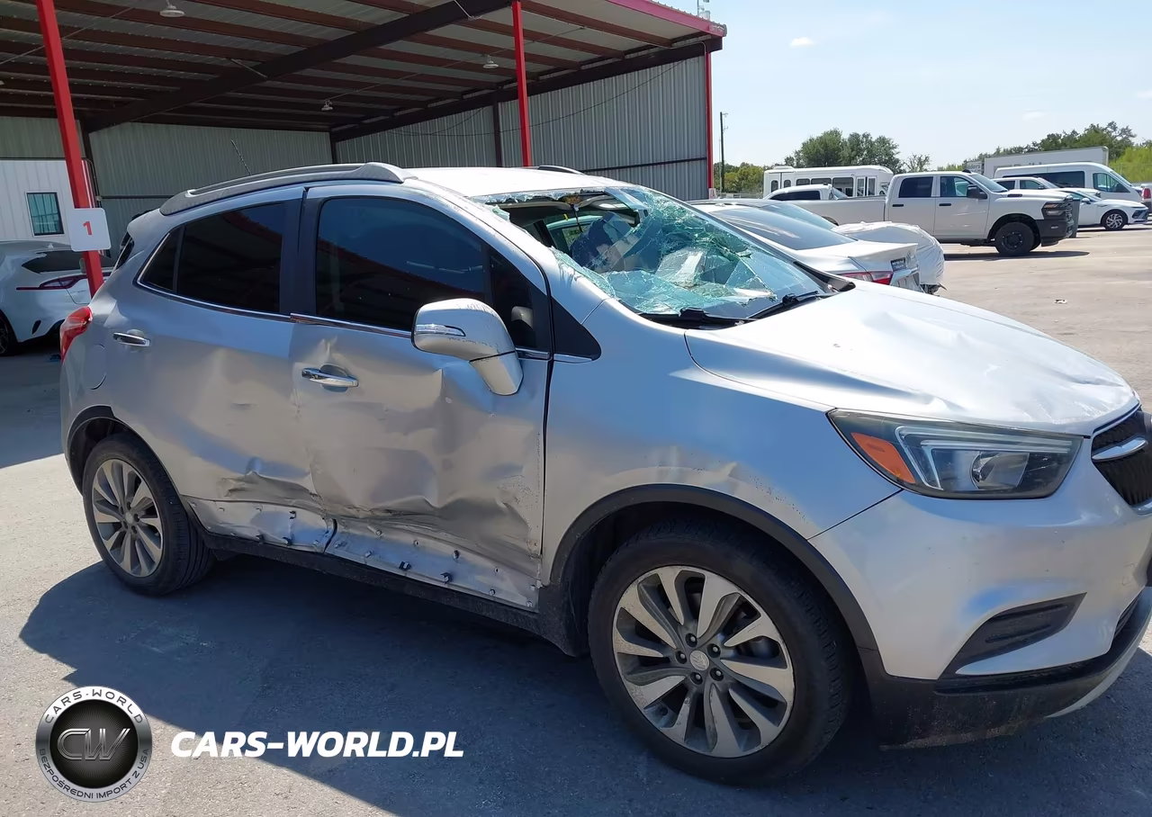 2019 Buick Encore Fwd Preferred VIN:KL4CJASB9KB784226 - 18