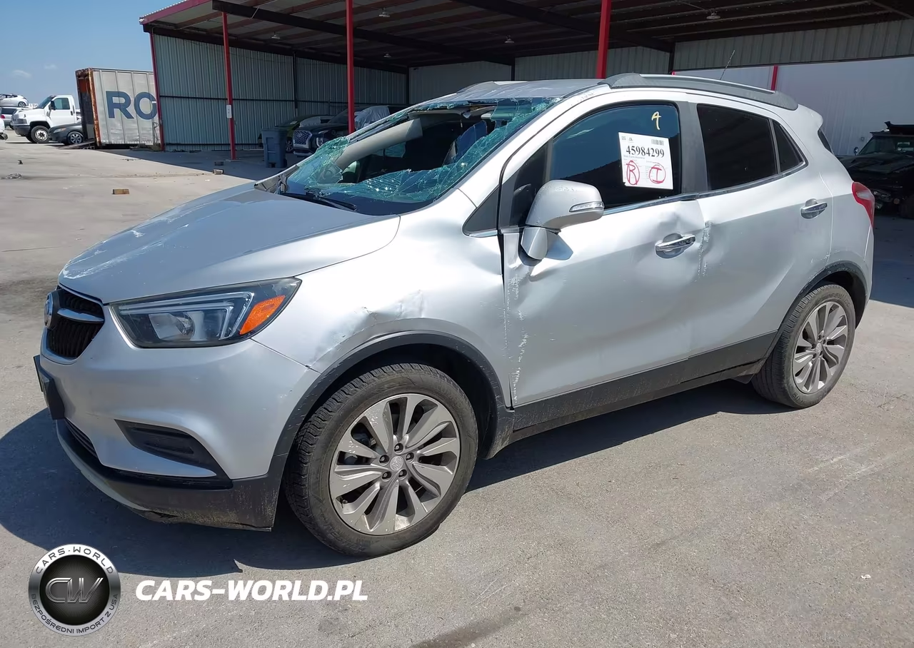 2019 Buick Encore Fwd Preferred VIN:KL4CJASB9KB784226 - 2