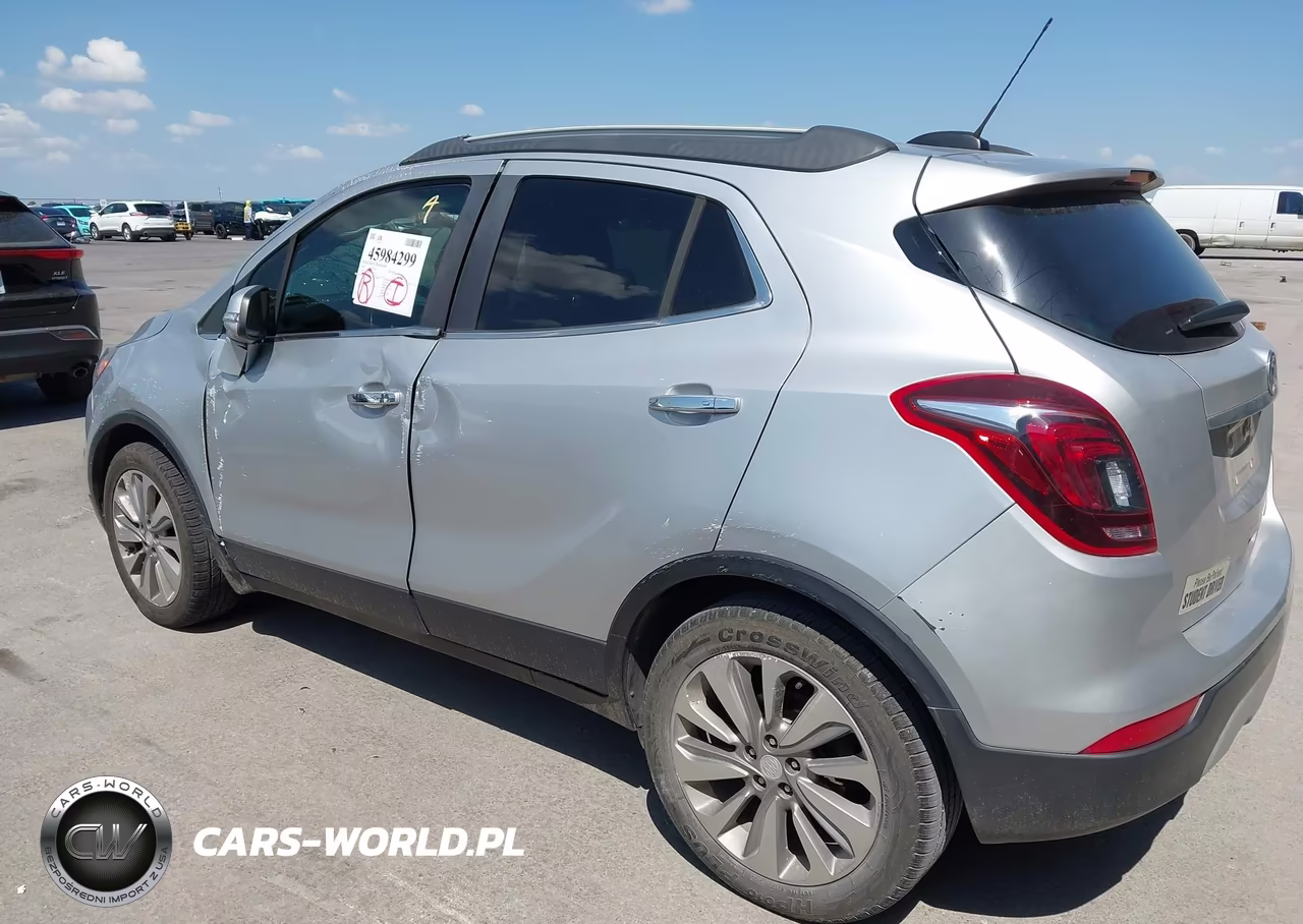 2019 Buick Encore Fwd Preferred VIN:KL4CJASB9KB784226 - 20