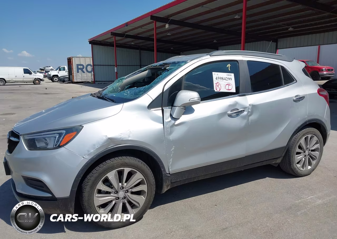 2019 Buick Encore Fwd Preferred VIN:KL4CJASB9KB784226 - 22