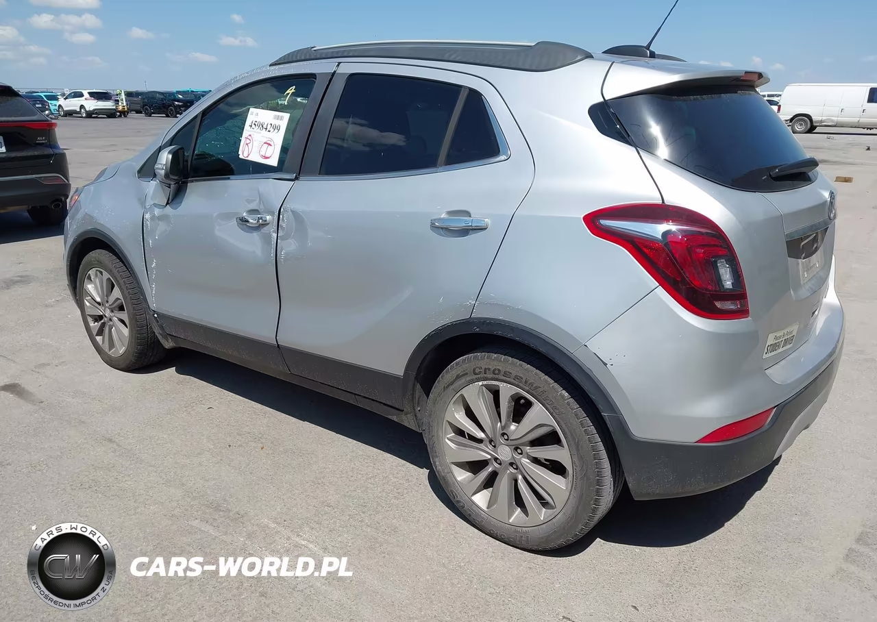 2019 Buick Encore Fwd Preferred VIN:KL4CJASB9KB784226 - 3