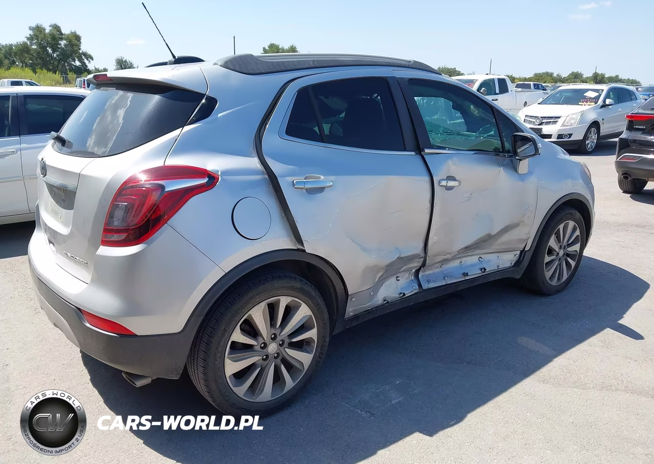 2019 Buick Encore Fwd Preferred VIN:KL4CJASB9KB784226 - 4