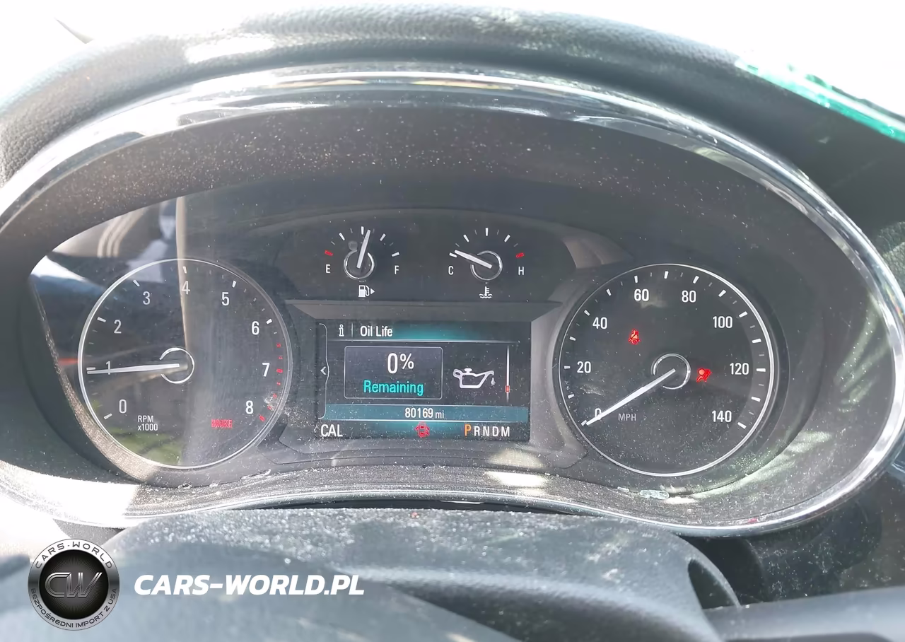 2019 Buick Encore Fwd Preferred VIN:KL4CJASB9KB784226 - 7