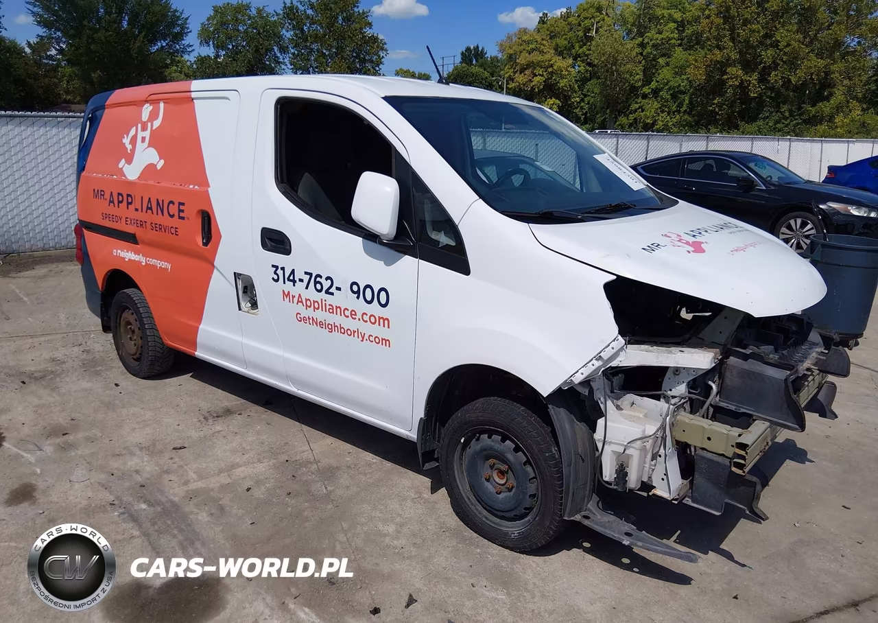 2015 Nissan Nv200 S-Sv