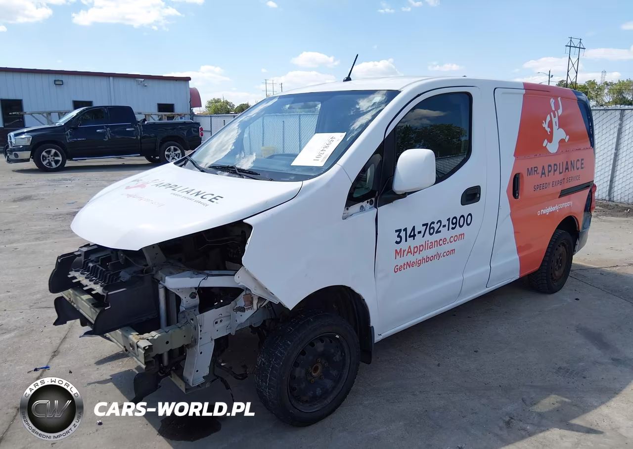 2015 Nissan Nv200 S-Sv VIN:3N6CM0KN8FK720364 - 2